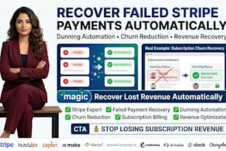 fix stripe paypal failed payments dunning automation and churn recovery