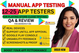 undefined 12 testers closed testing app testing android app testing 20 testers
