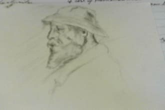 draw concept art or storyboards on paper