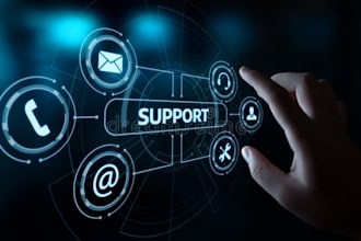 provide IT support for any windows device and android device