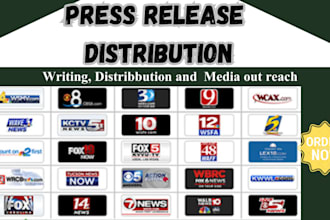 write and distribute your press release or music press release