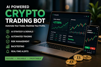 build a custom ai crypto trading bot for automated trading