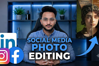 professionally edit your social media photos