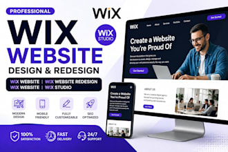 design wix redesign wix optimize wix wix website with wix studio wix harmony