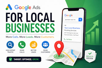 setup and optimize google ads for plumbers hvac electricians roofing