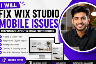 fix wix studio mobile issues wix responsive layout breakpoint errors