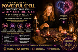 do akashic record reading and connect your other soul  in other realms