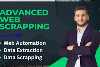 automate and scrape data with selenium, puppeteer, nodejs