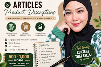 write SEO blog articles