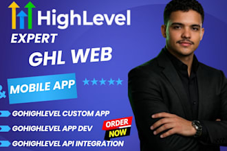 setup gohighlevel web app ghl mobile app ghl api integration