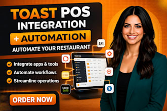 toast pos integration, pos automation, CRM delivery app integration