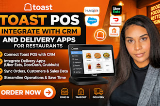 toast pos integration crm delivery app restaurant api setup