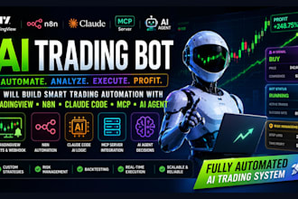 automate ai trading  bot with trading view n8n claude code mcp