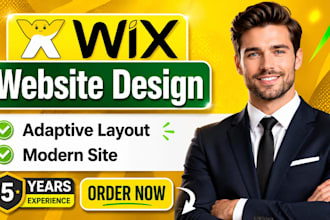 design wix website design and redesign wix website