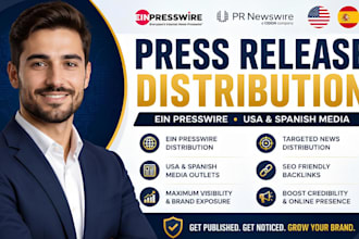 do press release distribution ein presswire spanish and usa pr newswire