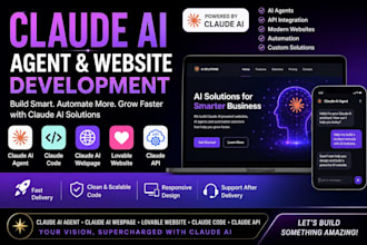 claude ai agent claude ai webpage lovable website claude code design claude api