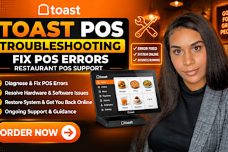 toast pos troubleshooting fix errors restaurant pos support
