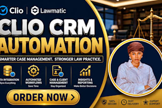 clio manage clio automation clio crm automation law firm crm lawmatics