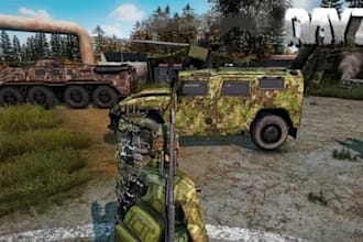 setup custom dayz server mods, maps, scripts, loot system and base building