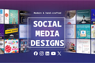 do social media images, post, banner, ads for instagram, facebook, x
