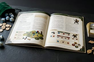 design a professional rulebook layout for your board game or tabletop rpg