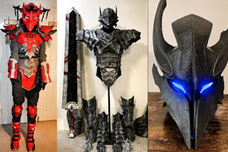cosplay armor cosplay costume 3d printable armor helmet eva foam armor props