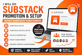 do substack promotion setup substack article  boost substack subscribers