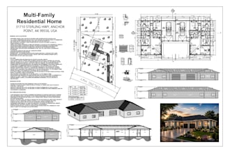 create detailed deck permit patio and pergola drawings or plans for permit