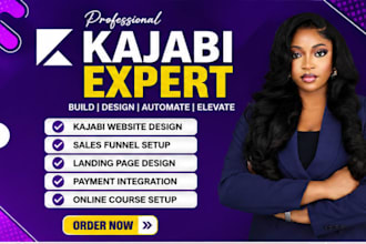 kajabi website kajabi website design kajabi online course website kajabi expert