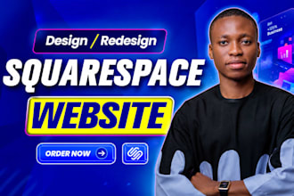 squarespace website  design squarespace website  redesign square website design
