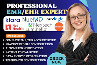 klara health emr nuemd ecp ehr phreesia luminello carelogic agility nextech emr