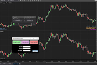 fix, debug and optimize your ninjatrader 8 ninjascript strategy or indicator
