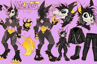 fursona ref sheet anthro oc nsfw furry reference sheet furry ref sheet fursuit