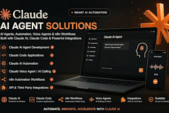 claude ai agent claude code  claude ai automation claude voice agent claude n8n