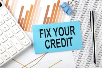 remove experian inquiry, fix credit report, late payment, credit repair bureau