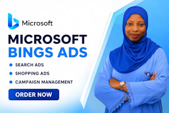 setup microsoft bing ads PPC campaign uet tag conversion