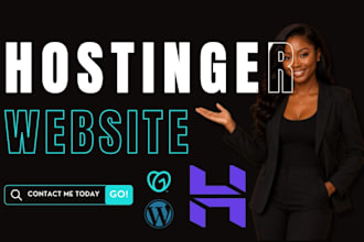 do hostinger setup hostinger wordpress website godaddy website redesign godaddy