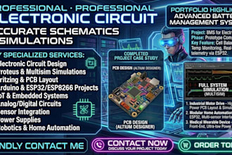 design electronic circuits, schematics simulate in proteus, multisim fritizing