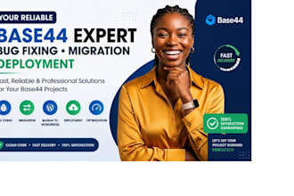 be your base44 expert for bug fixing migration and deployment