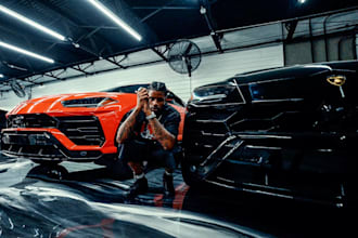 male rapper, record UK drill rap, rapper, rap vocals, rap feature