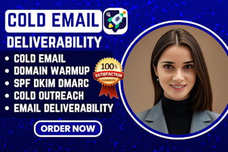 fix cold email deliverability and warm up your sending domains spf dkim dmarc