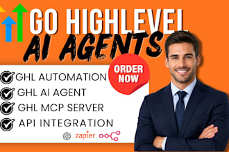 ghl mcp server, ghl ai agent, gohighlevel automation and api integration