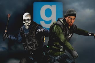 custom gmod map for garrys mod with lua scripting and addons