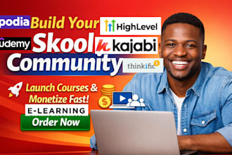 setup skool community membership site online digital course affiliate program