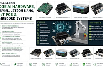design edge al hardware tinyml jestson nano alot pcb and embedded system