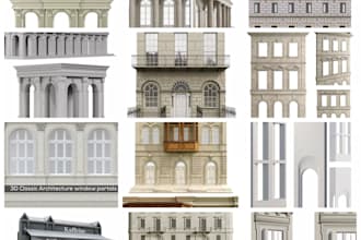 do 3d building exterior 3d facade design 3d parametric facades in rhino 3d