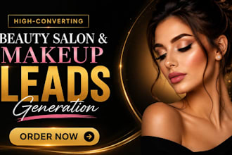 salon leads spa leads leads generation beauty leads beauty salon leads makeup