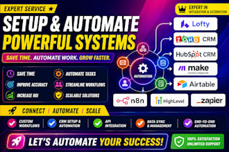 hubspot gohighlevel automation monday com zoho crm pipedrive zapier integration