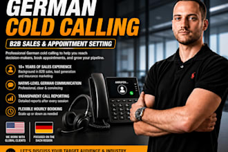 expert german cold calling and b2b lead generation for dach market