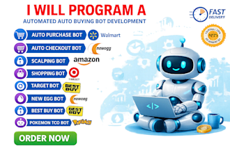 do pokemon bot, auto purchase, auto checkout bot, auto buying bot, lazada bot